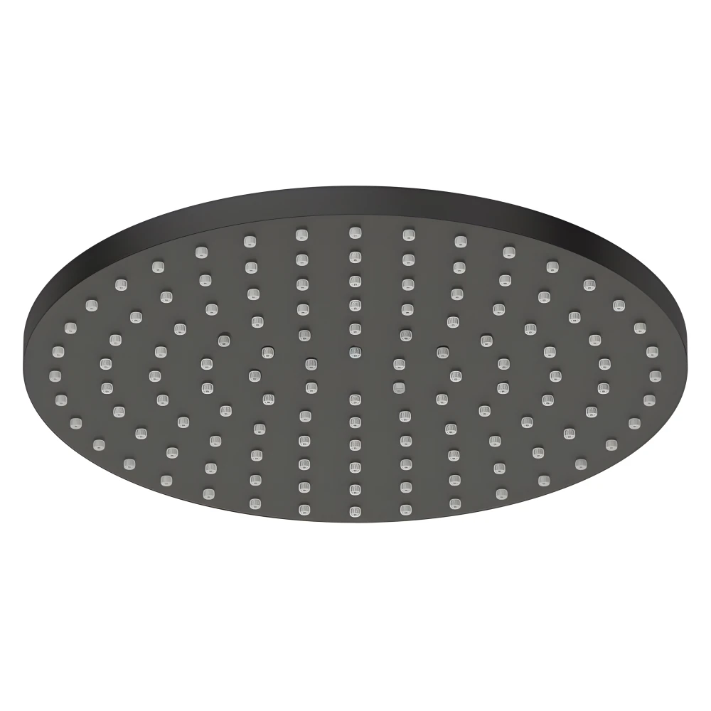 Douche de tête diamètre 20 cm avec picots anti-calcaire en silicone