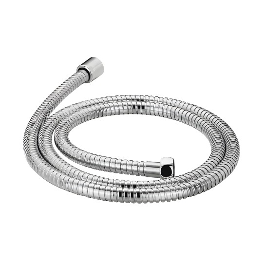 Flexible de douche 180 cm en inox double agraffage