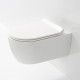 WC suspendu SANEO, design épuré et conception de qualité