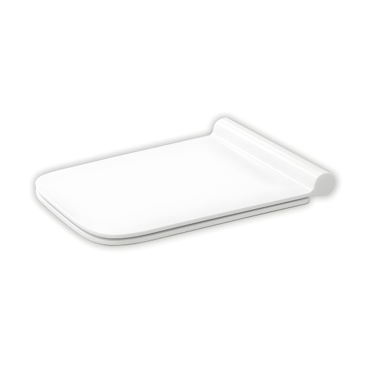 Abattant "slim" en Thermodur pour WC suspendu modèle COSMO