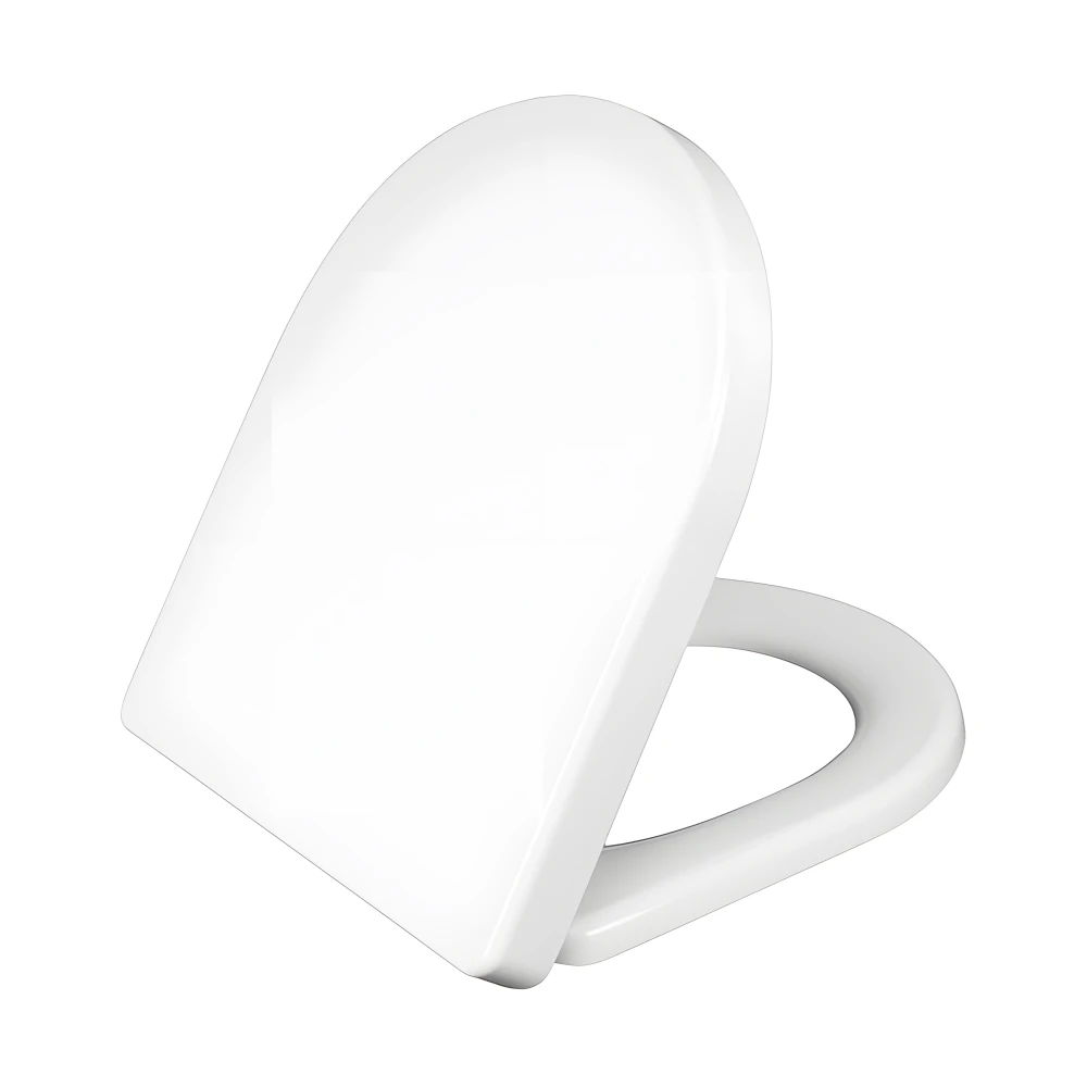 Freins de fermeture sur la lunette et le couvercle