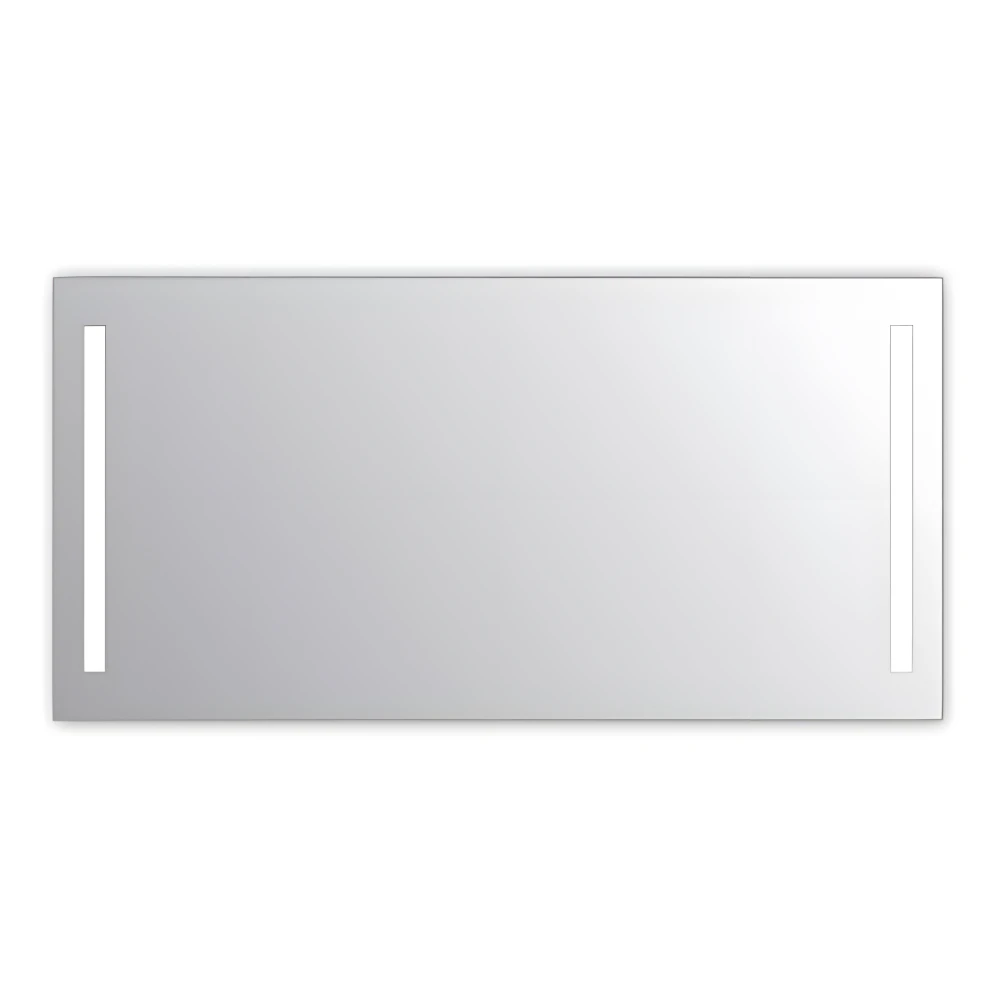 Miroir salle de bain VISIO 150x75 cm avec rétroéclairage LED et prises électriques