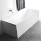 Baignoire ilot SQUARE 180 MATE Solid Surface