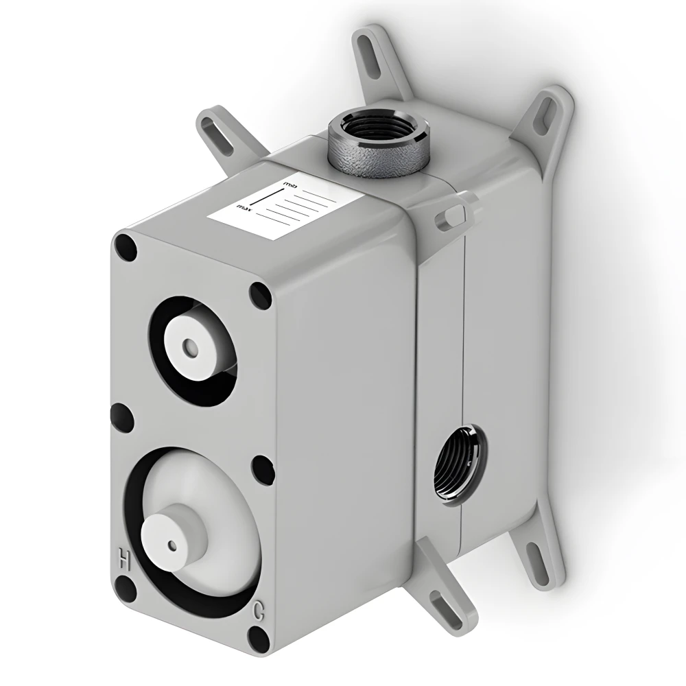 Boitier d'encastrement