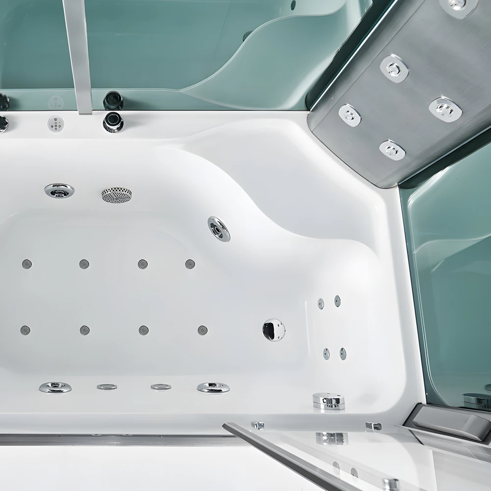 Baignoire balnéothérapie 170 x 85 cm