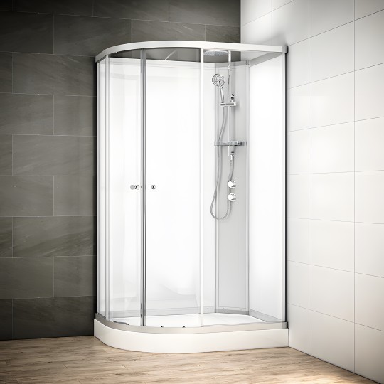 SILVER 70 DROITE BLANC