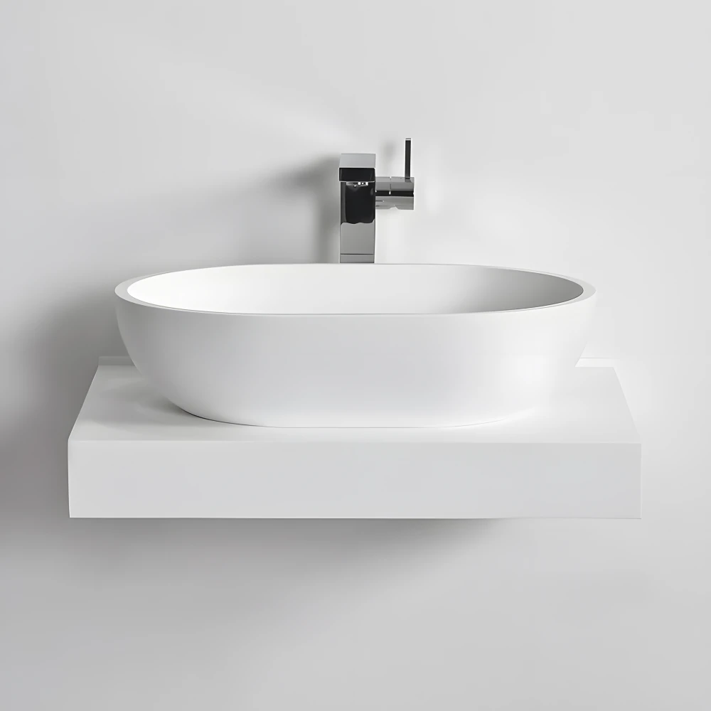 Vasque LOUNGE en Solid Surface