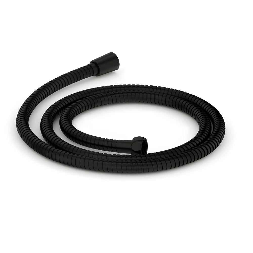 Flexible anti-torsion 150 cm en inox noir mat